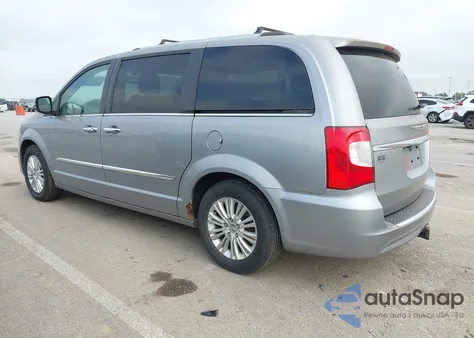 2013 Chrysler Town & Country Limited from USA, damaged, VIN 2C4RC1GG3DR622711